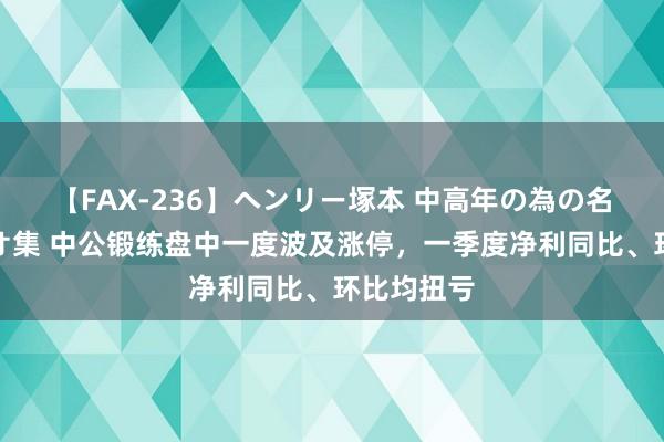 【FAX-236】ヘンリー塚本 中高年の為の名作裏ビデオ集 中公锻练盘中一度波及涨停，一季度净利同比、环比均扭亏